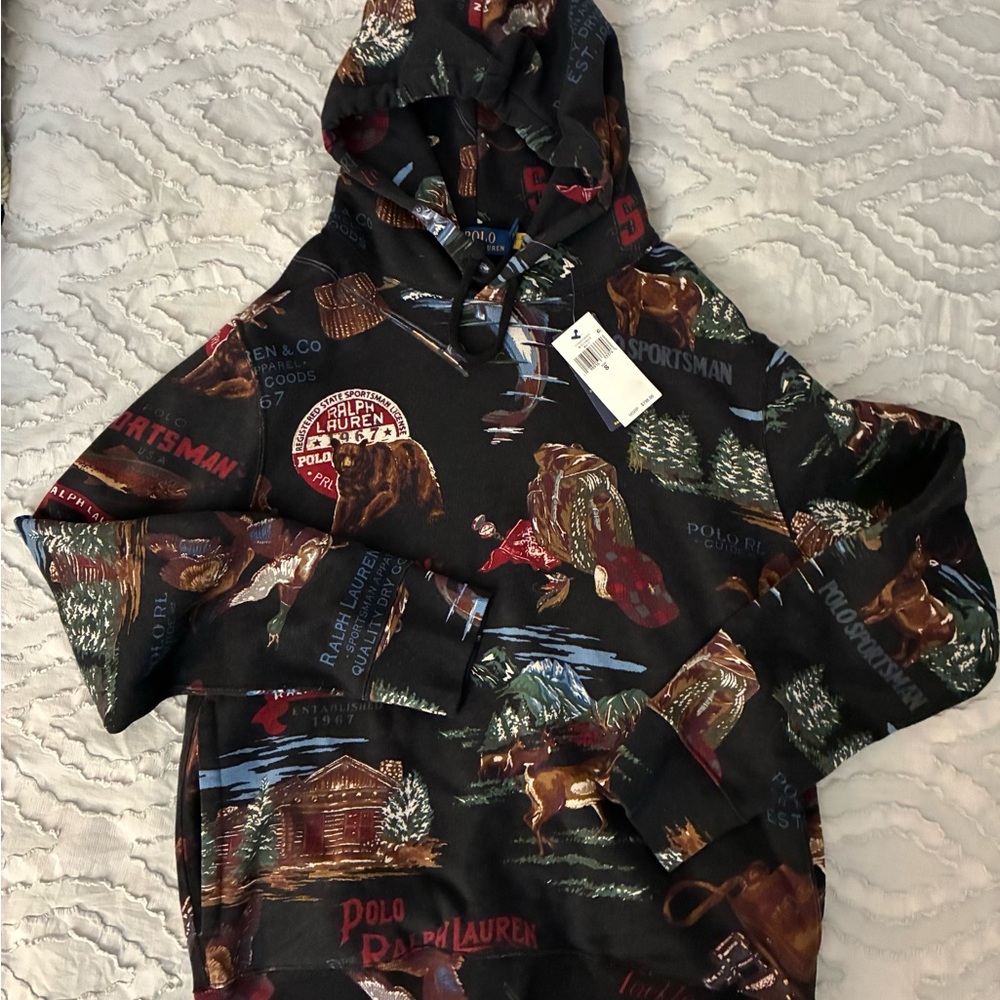 Polo Ralph Lauren
Men's Polo Sportstman Fleece Hoodie NWT S - Picture 2 of 6